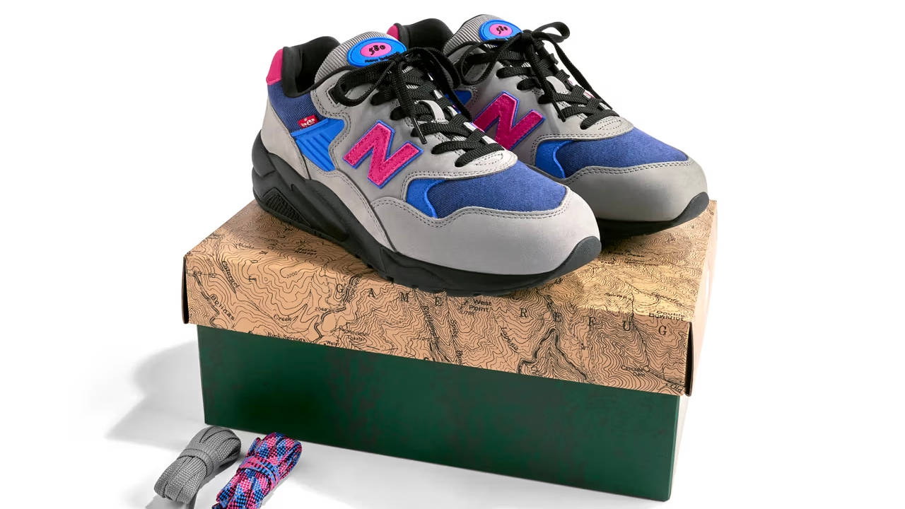 Levi's x New Balance Come Together to Rework the MT580
