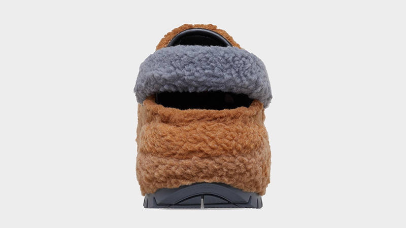 Lil Nas x Crocs Mega Crush Clog Sherpa Brown 209508-088 Back