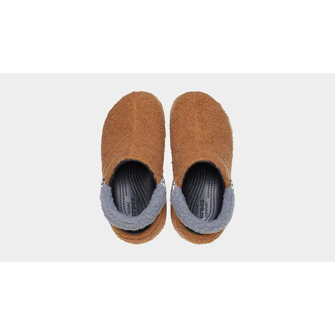 Lil Nas X Crocs Mega Crush Clog Sherpa Brown | Where To Buy | 209508 ...