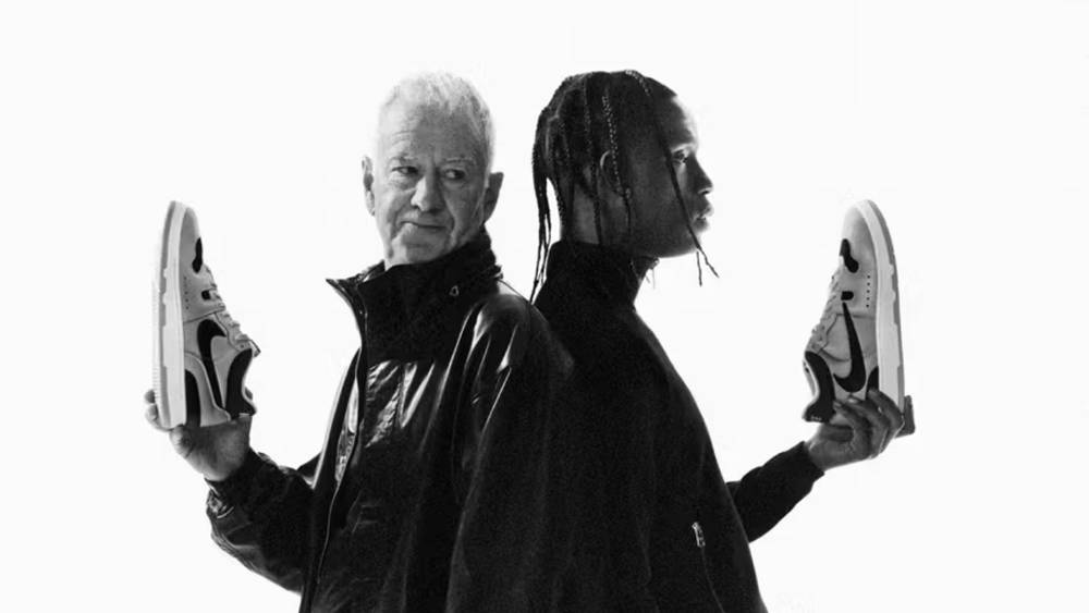 Image via Nike Travis Scott and John McEnroe's Cactus Jack x Nike Attack is a Meeting of Minds