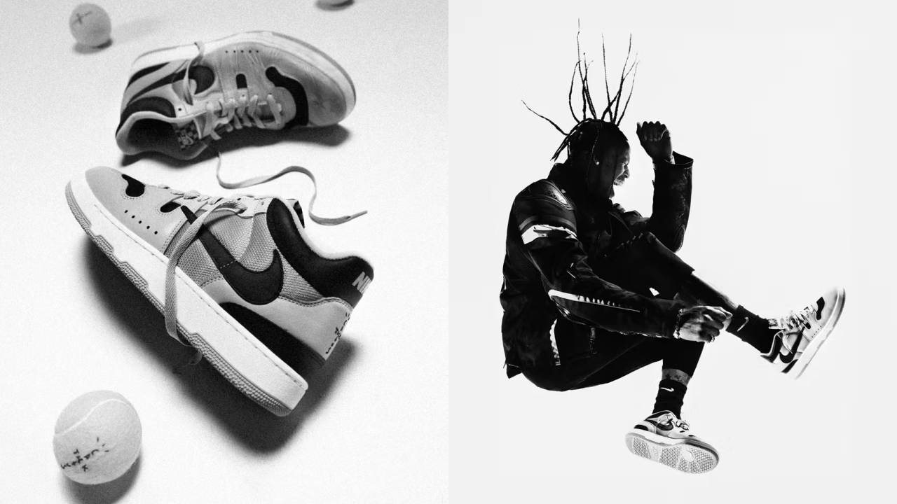 Travis Scott and John McEnroe's Cactus Jack x Nike Attack is a