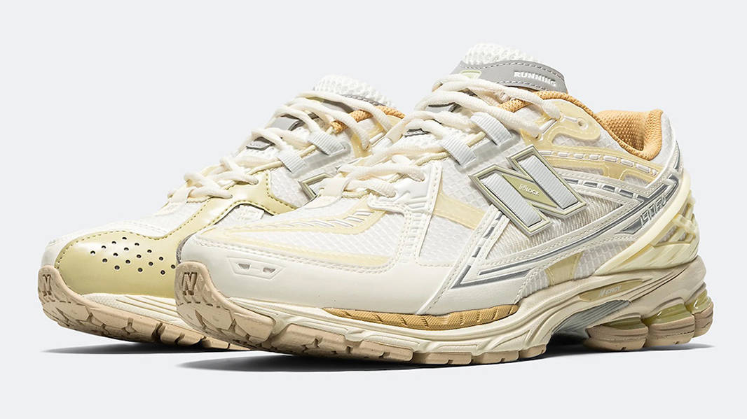 New Balance 1906R Lunar New Year Cream M1906NLY Side