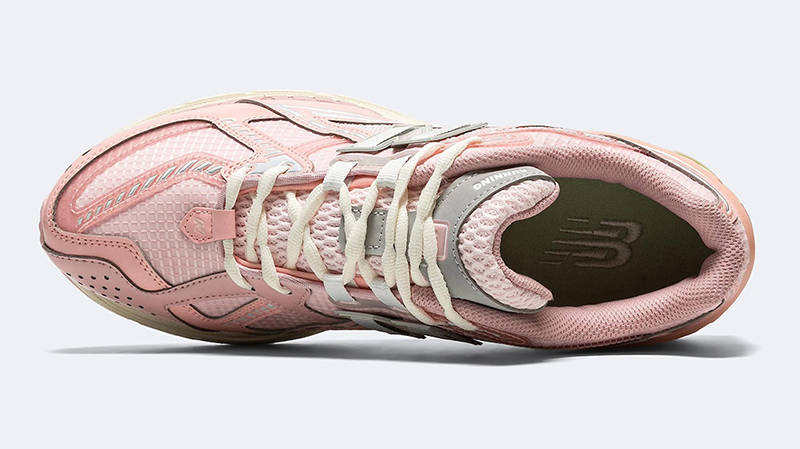 Light pink best sale new balance 990