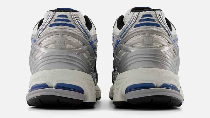 New Balance 1906R Silver Metallic Blue Back