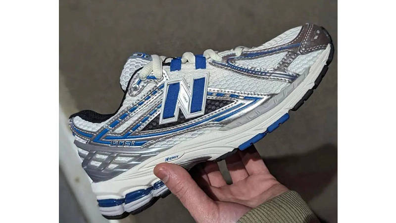 New Balance 1906R Silver Metallic Blue front