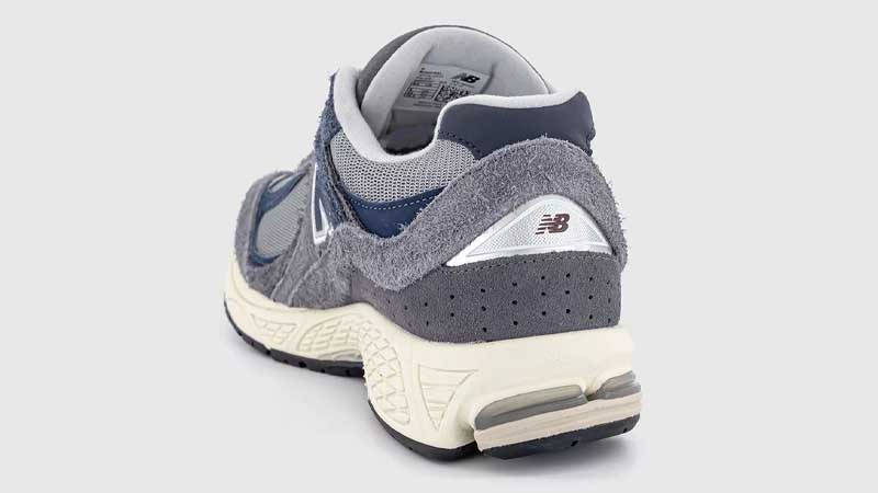 New Balance 2002R Grey Black Offwhite Back