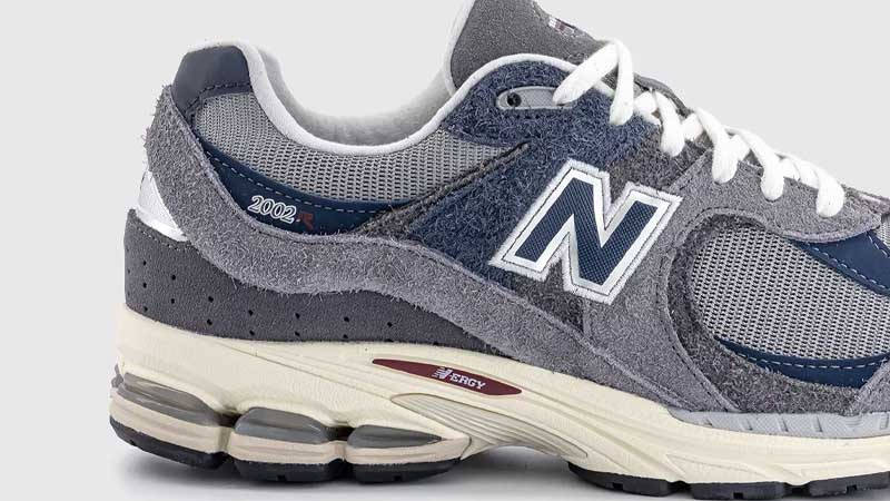 New Balance 2002R Grey Black Offwhite Closeup