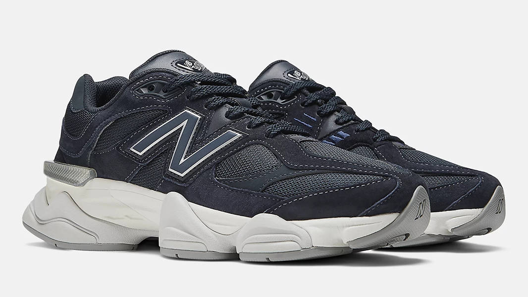 New Balance 9060 Eclipse Navy U9060NV Sude