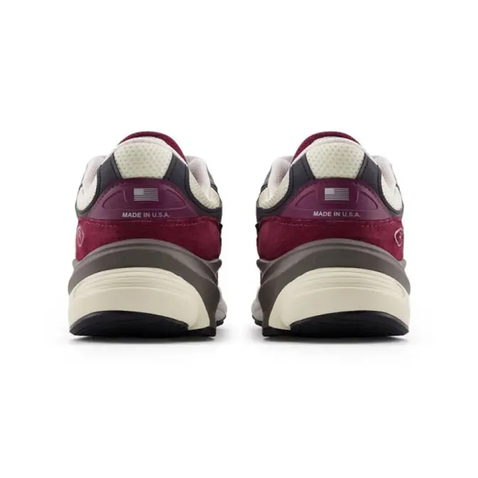 New Balance 990v6 Made in USA Dark Ember Afterglow | U990TF6 | The Sole ...