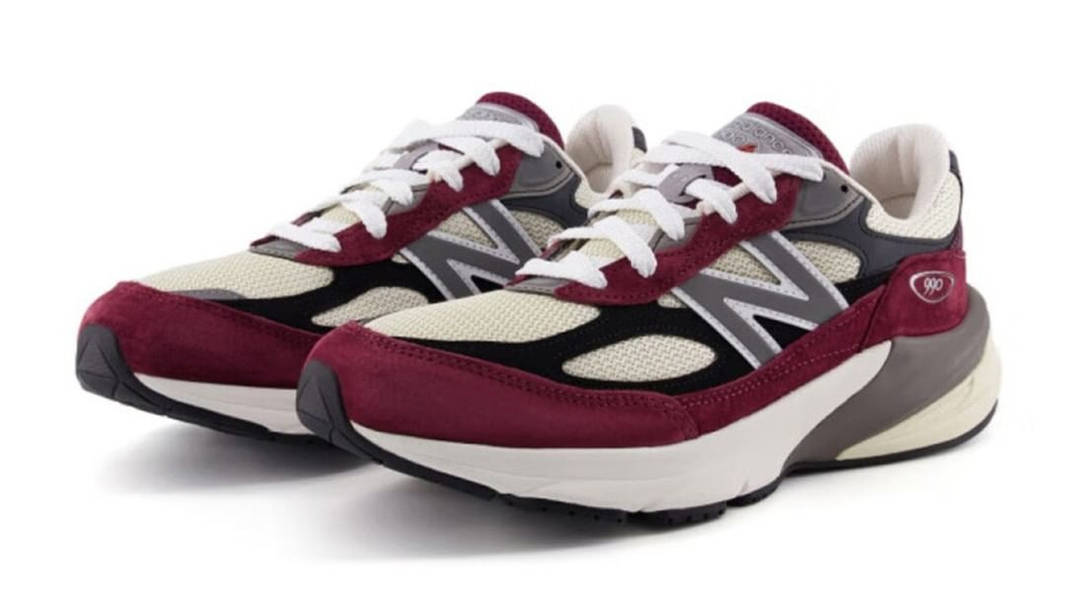 New Balance 990v6 Made in USA Dark Ember Afterglow U990TF6 Front