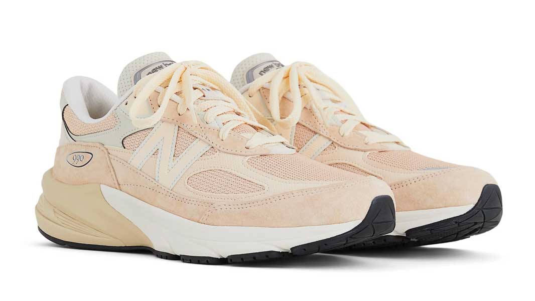 New Balance 990v6 Made in USA Vintage Rose Sea Salt Where To Buy