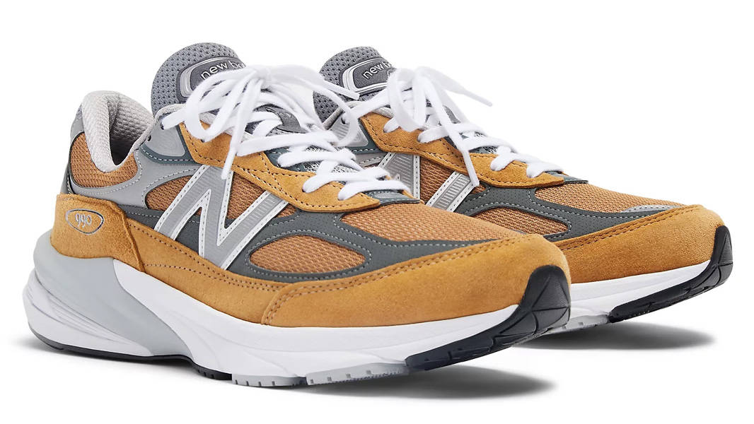 New Balance 990v6 Made in USA Workwear Grey Front