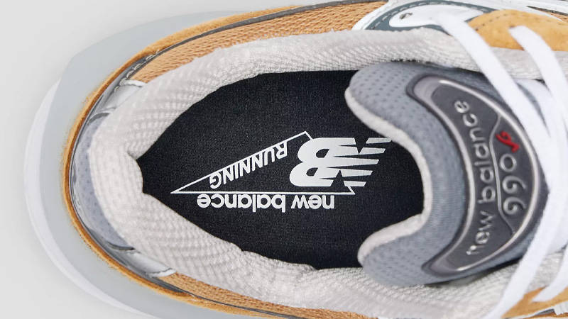 New Balance 990v6 Made in USA Workwear Grey In Sole