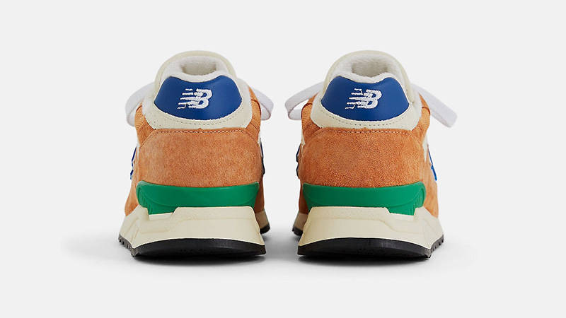 New Balance 998 Sepia back