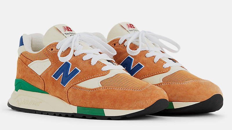 New Balance 998 Sepia front