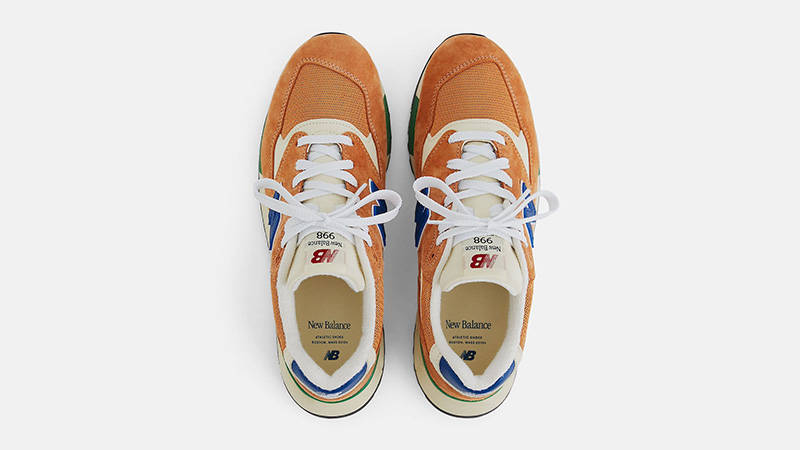 New Balance 998 Sepia middle