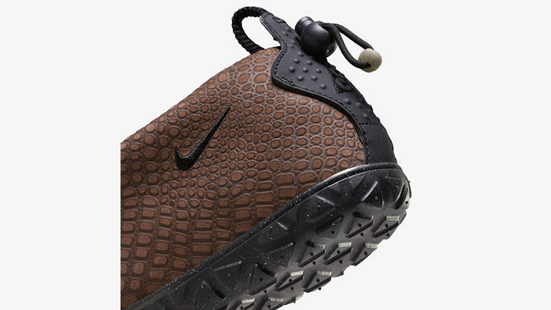 Nike ACG Moc Premium Cacao Wow heel