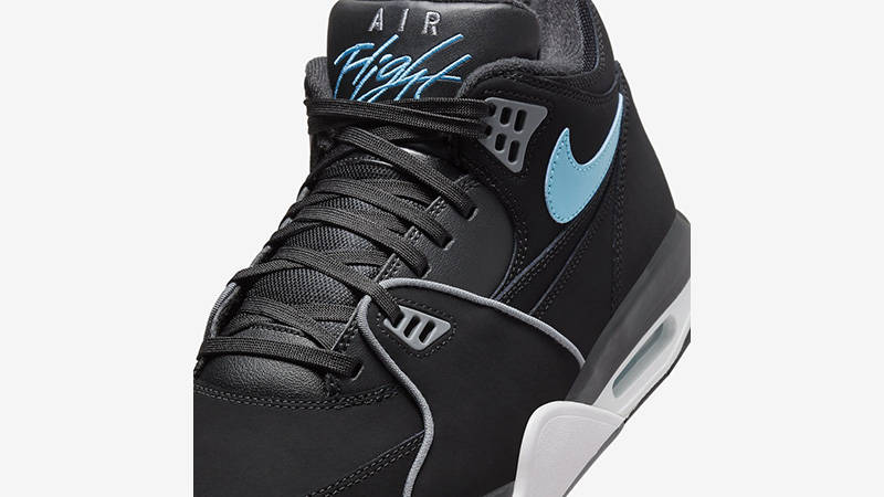 Nike Air Flight 89 Black Aqua lace box