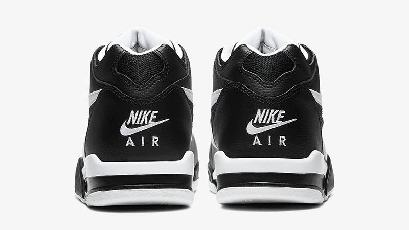 Nike Air Flight 89 Black White back