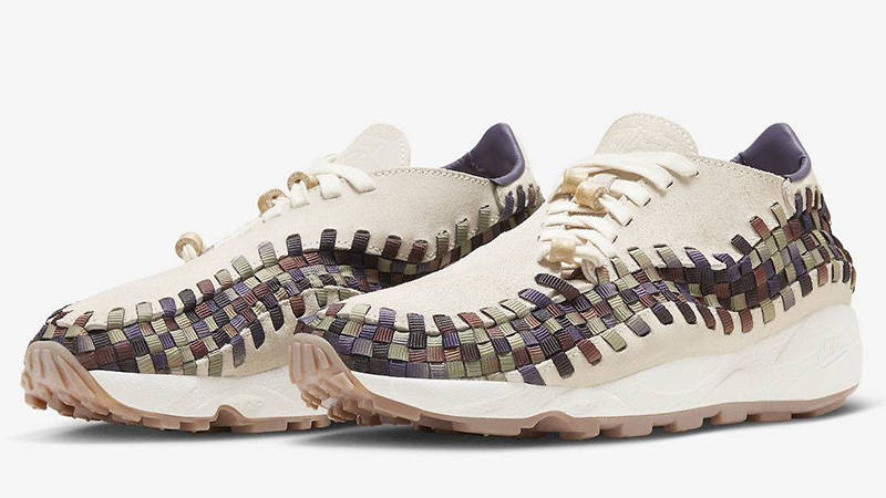 Nike Air Footscape Woven NAI-KE Sail front
