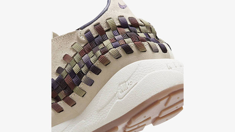 Nike Air Footscape Woven NAI-KE Sail heel