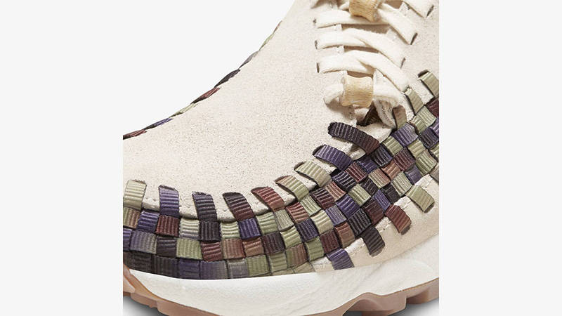 Nike Air Footscape Woven NAI-KE Sail toe area
