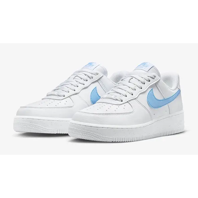 Nike Air Force 1 07 Next Nature White University Blue | Where To Buy ...