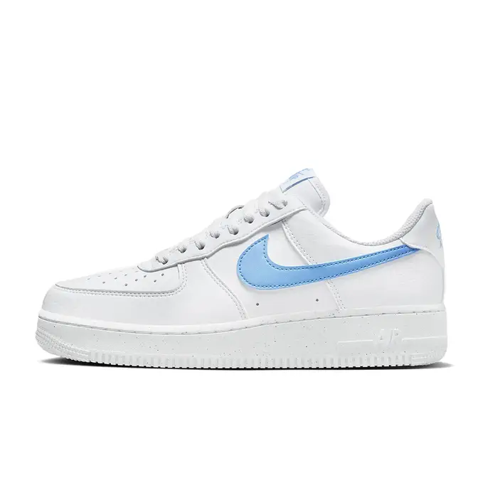 Nike Air Force 1 07 Next Nature White University Blue | Where To Buy ...