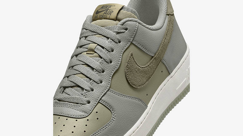 Dark Stucco Nike Air Force 07 Suede Or Nike Air Force High Dark - Main Image