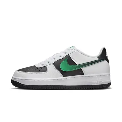 Nike Air Force 1 Low GS White Black Green Where To Buy FZ4353 100 The Sole Supplier