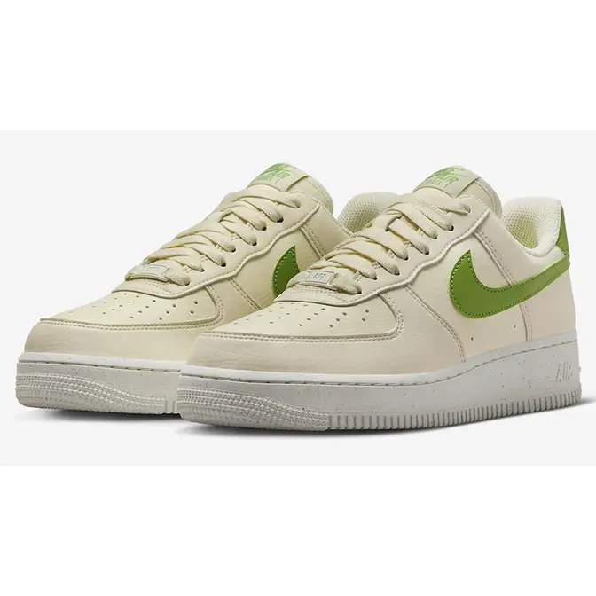 Nike Air Force 1 Low Next Nature Coconut Milk Chlorophyll | Where To ...
