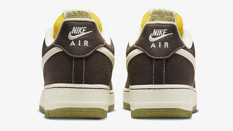 Nike Air Force 1 Low Premium Baroque Brown CI9349-201 Back