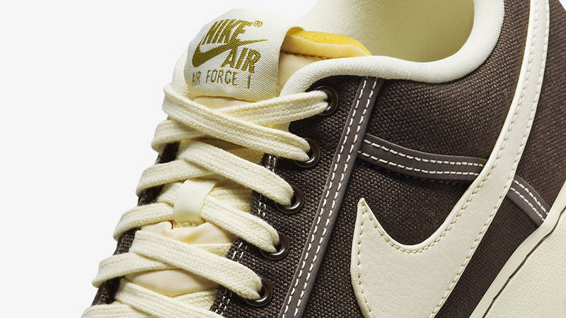 Nike Air Force 1 Low Premium Baroque Brown CI9349-201 Detail