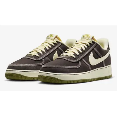 Nike Air Force 1 Low Premium Baroque Brown | Where To Buy | CI9349-201 ...
