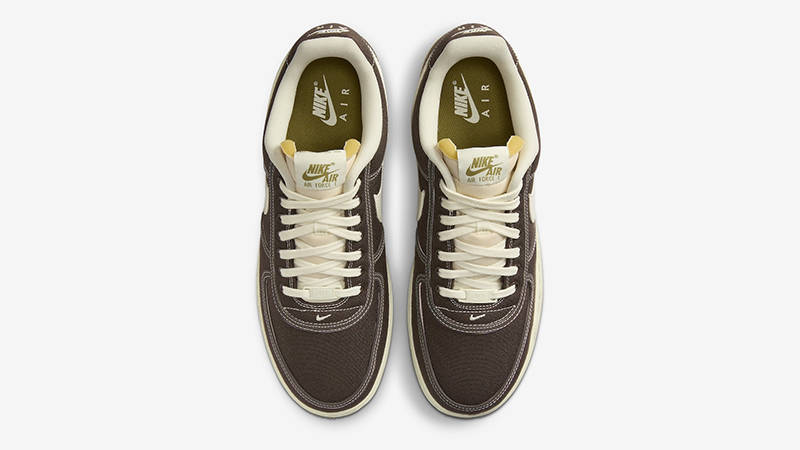 Nike Air Force 1 Low Premium Baroque Brown | Where To Buy | CI9349-201
