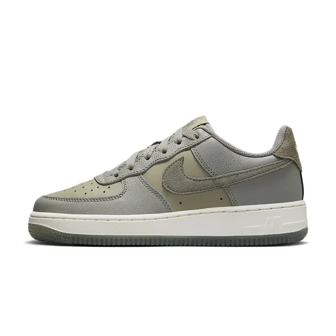 Nike Air Force 1 Low PS/GS Dark Stucco Olive | Where To Buy | FQ6948 ...