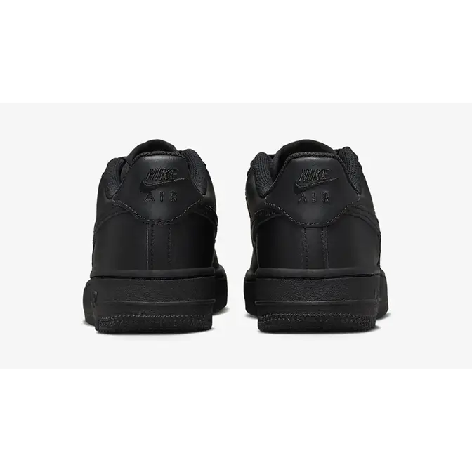 Nike Air Force 1 Low PS/GS Triple Black | Where To Buy | FV5951-001 ...