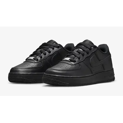 Nike Air Force 1 Low PS/GS Triple Black | Where To Buy | FV5951-001 ...