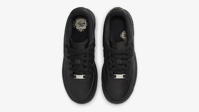 Nike Air Force 1 Low PS-GS Triple Black FV5951-001 Top