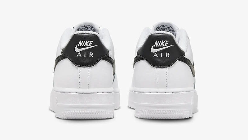 Nike Air Force 1 Low PS-GS White Black FV5948-101 Back