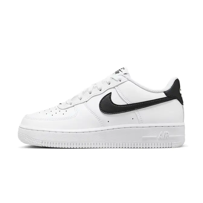 Nike Air Force 1 Low PS/GS White Black | Where To Buy | FV5948-101 ...