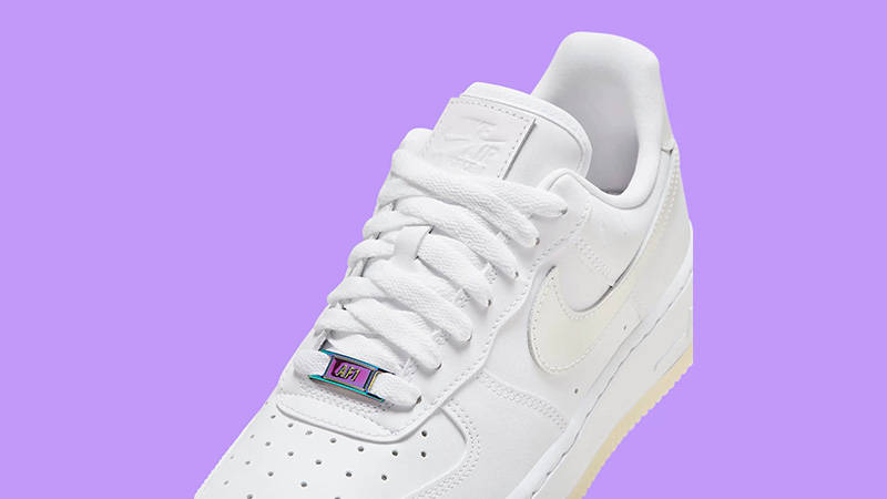 nike air force 1 purple sole
