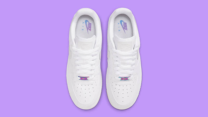 Nike Air Force 1 Low UV Swooshes middle