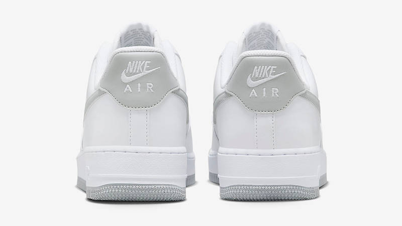 Nike Air Force 1 Low White Light Smoke Grey FJ4146-100 Back