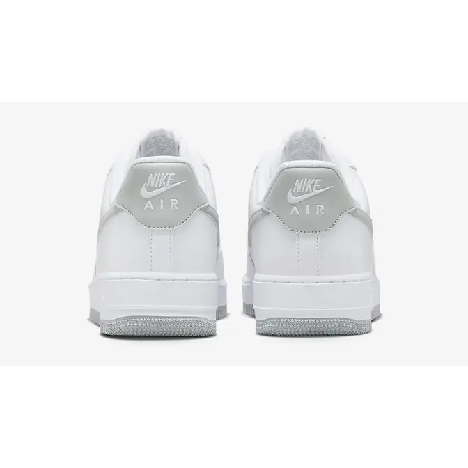 Nike Air Force 1 Low White Light Smoke Grey | Where To Buy | FJ4146-100 ...