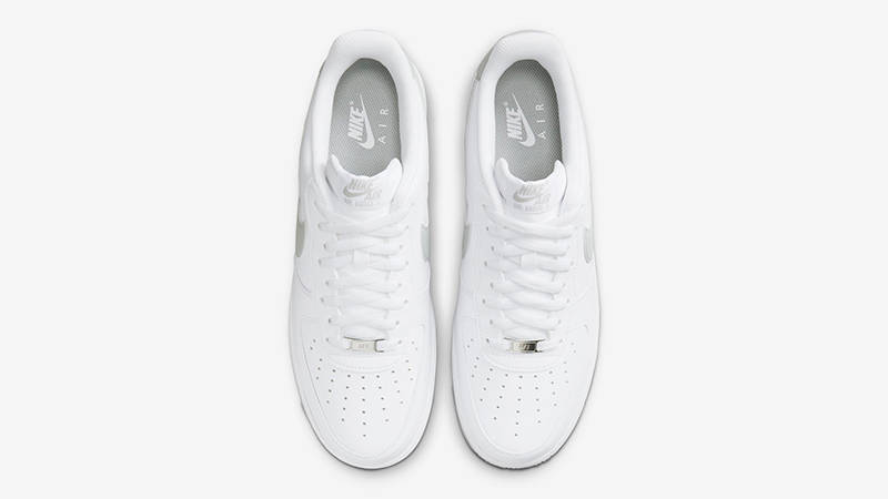 Nike Air Force 1 Low White Light Smoke Grey FJ4146-100 Top