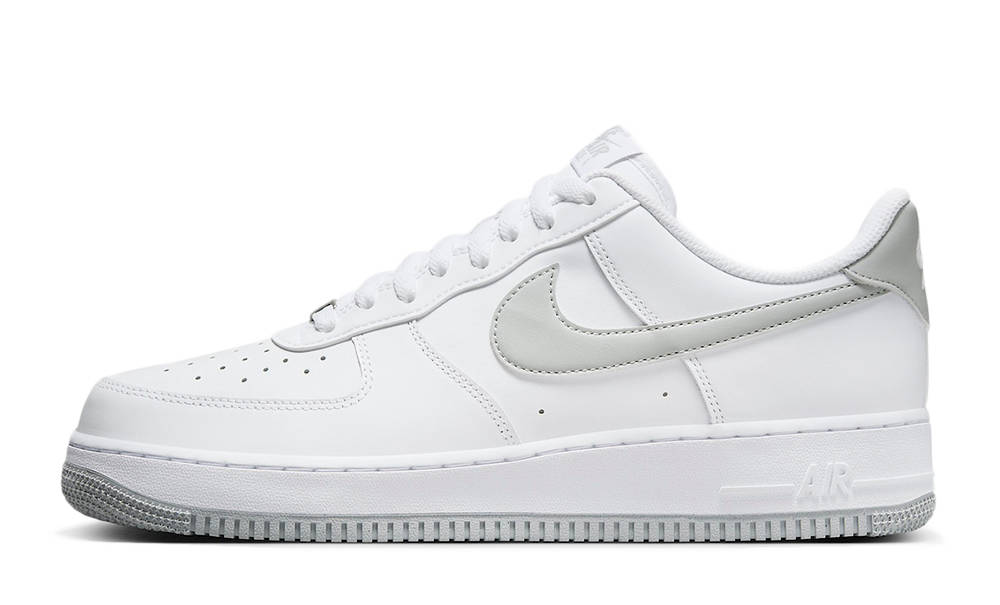 Nike Air Force 1 Low White Light Smoke Grey FJ4146-100