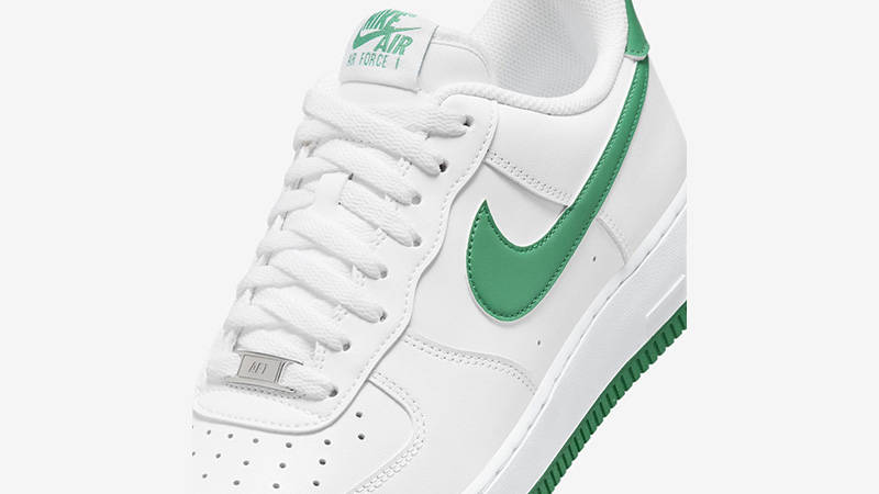 Nike Air Force 1 Low White Malachite side