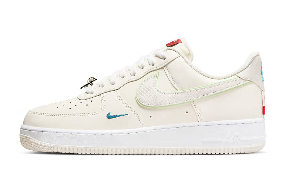 Nike Air Force 1 Low Year of the Dragon Beige Teal