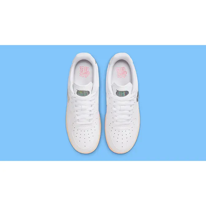 Nike Air Force 1 Low Year Of The Dragon Iridescent White | Where To Buy ...